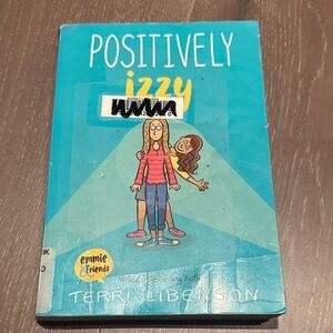 FREE* Positively Izzy Book by Terri Libenson